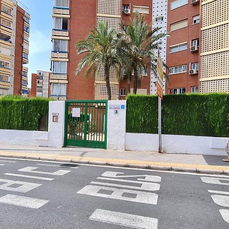 Apartamento San Sebastian If Benidorm Exteriör bild