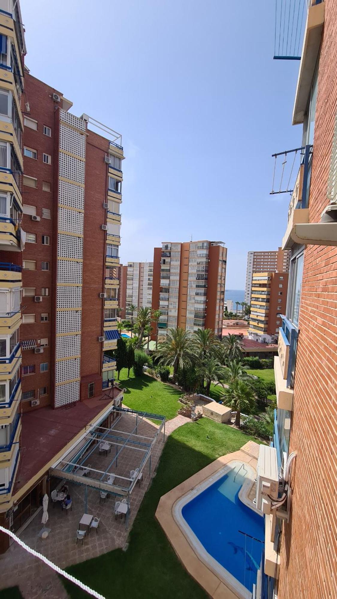 Apartamento San Sebastian If Benidorm Exteriör bild