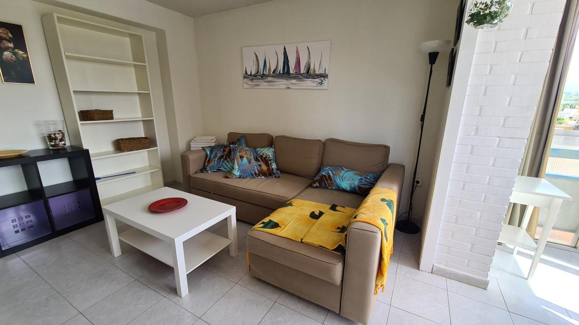 Apartamento San Sebastian If Benidorm Exteriör bild
