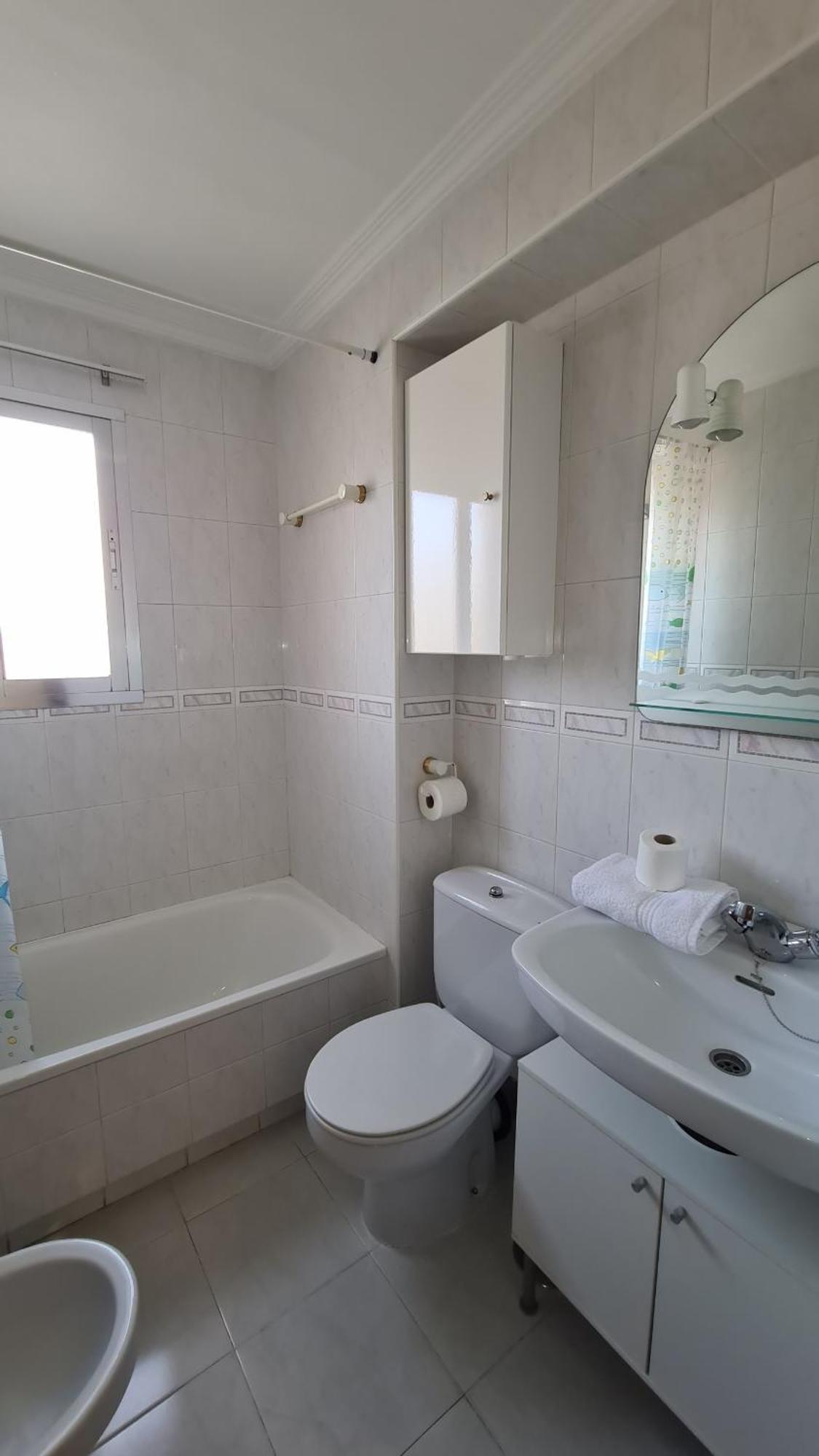 Apartamento San Sebastian If Benidorm Exteriör bild