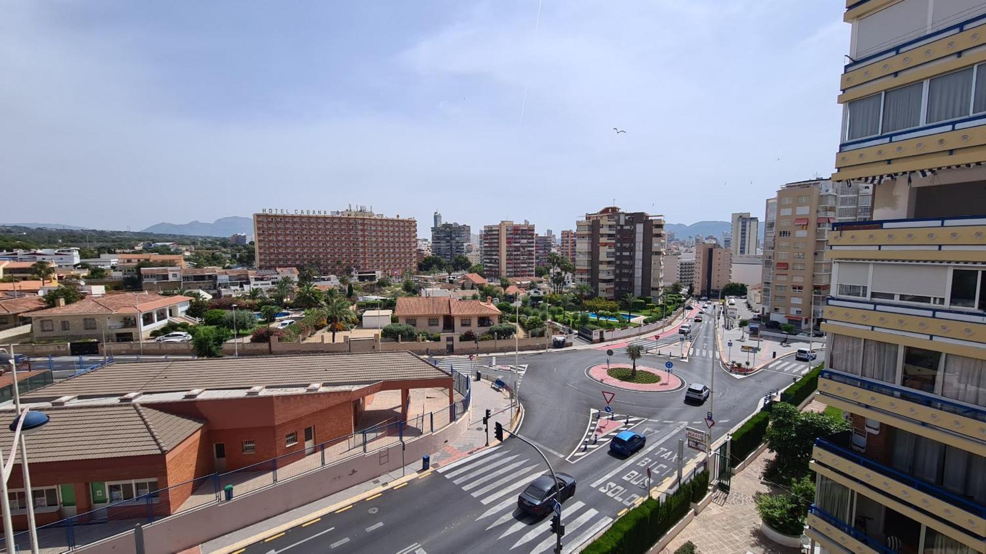 Apartamento San Sebastian If Benidorm Exteriör bild