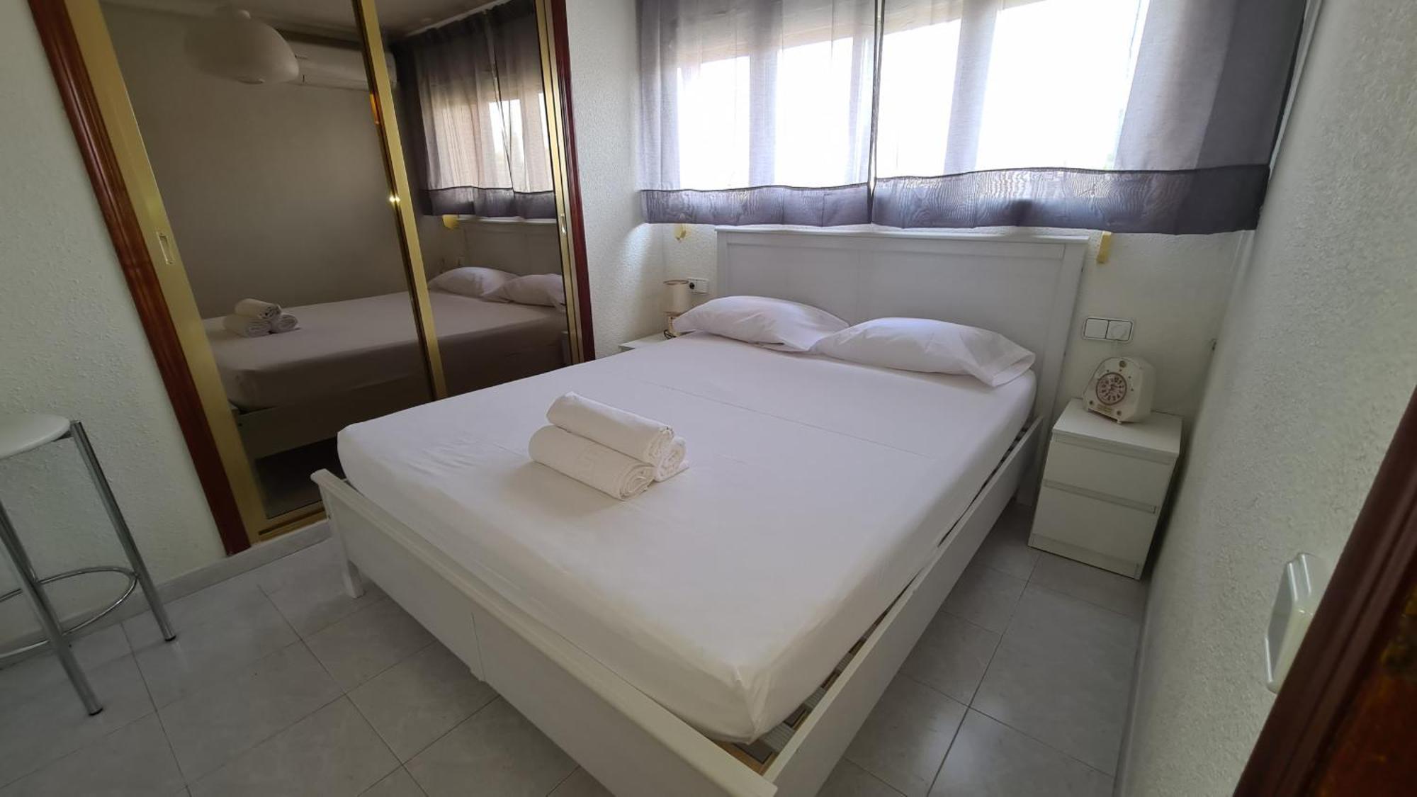 Apartamento San Sebastian If Benidorm Exteriör bild