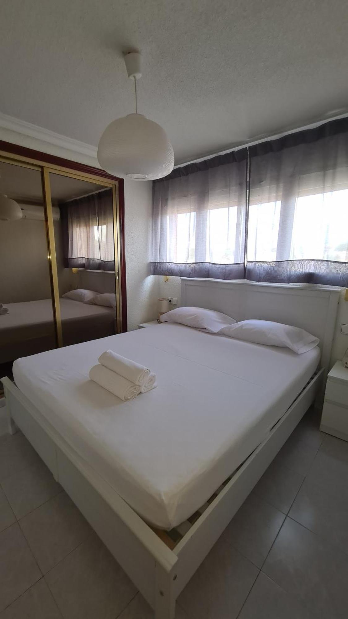 Apartamento San Sebastian If Benidorm Exteriör bild
