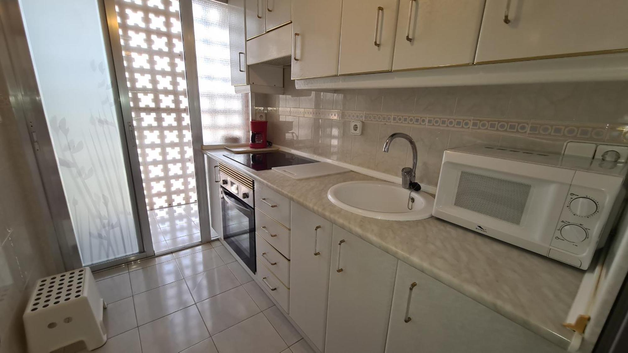 Apartamento San Sebastian If Benidorm Exteriör bild
