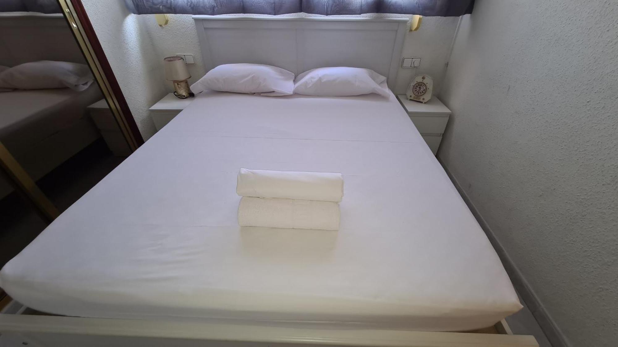 Apartamento San Sebastian If Benidorm Exteriör bild