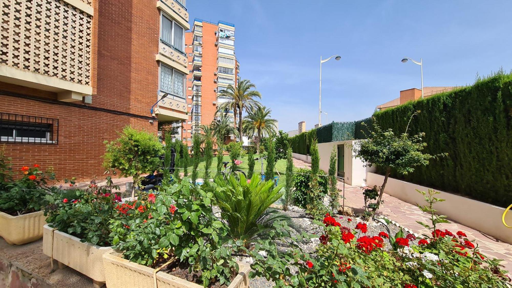 Apartamento San Sebastian If Benidorm Exteriör bild