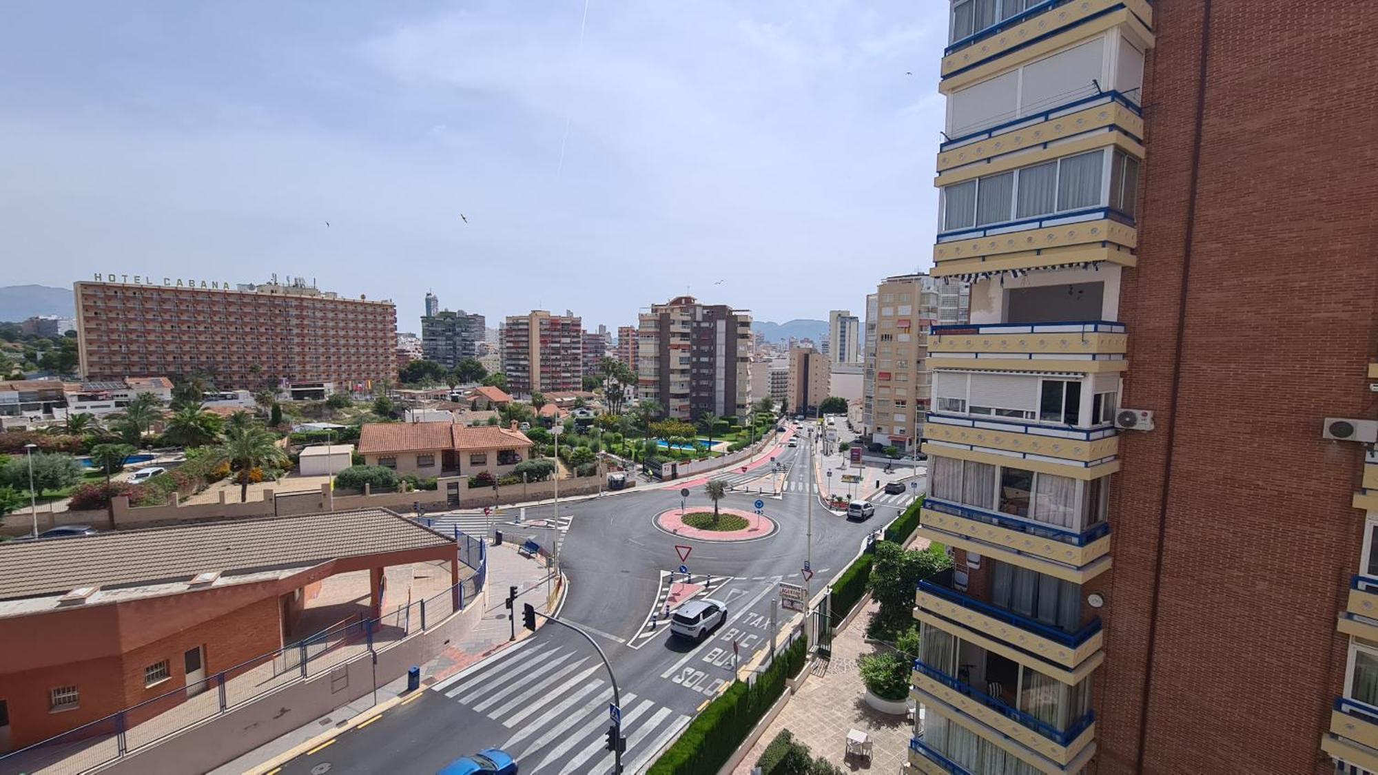 Apartamento San Sebastian If Benidorm Exteriör bild