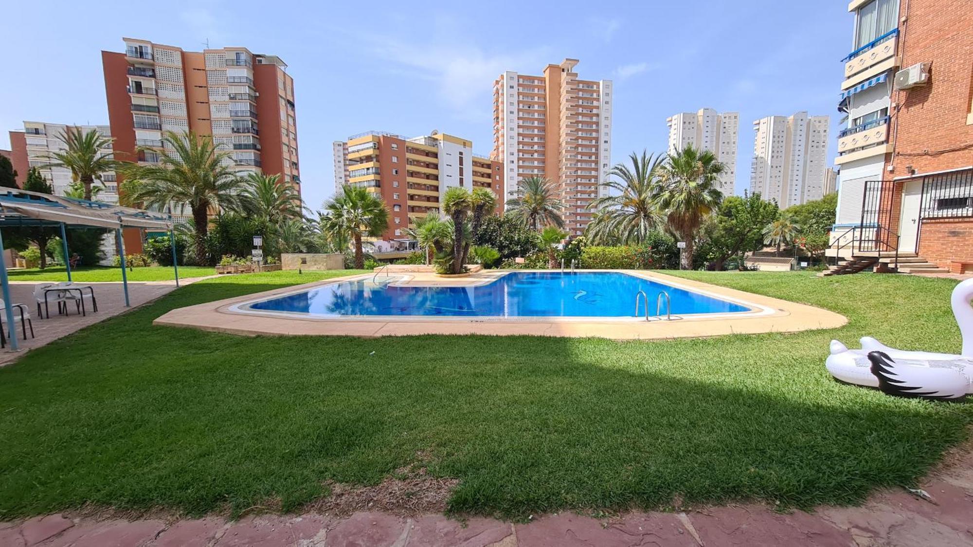 Apartamento San Sebastian If Benidorm Exteriör bild
