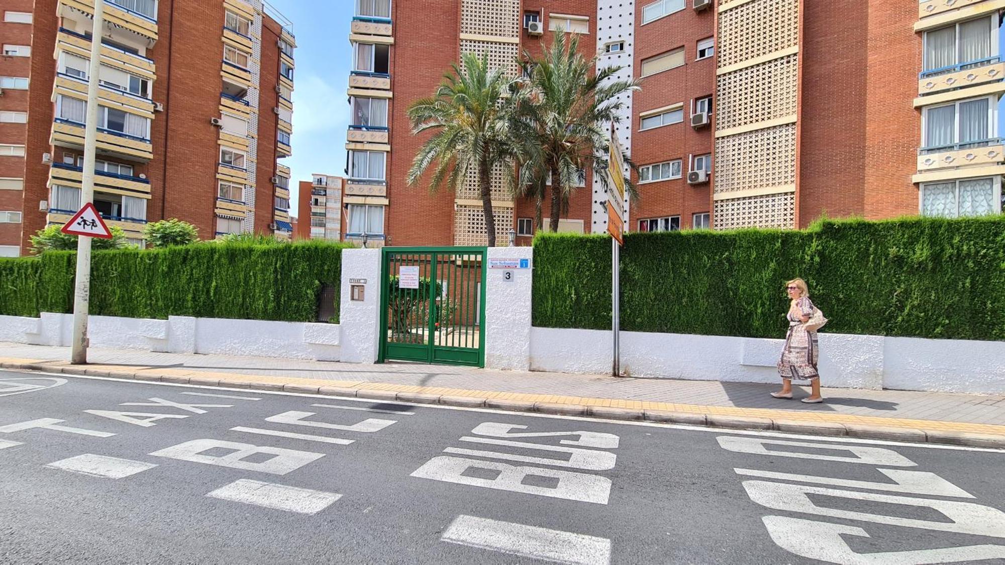 Apartamento San Sebastian If Benidorm Exteriör bild