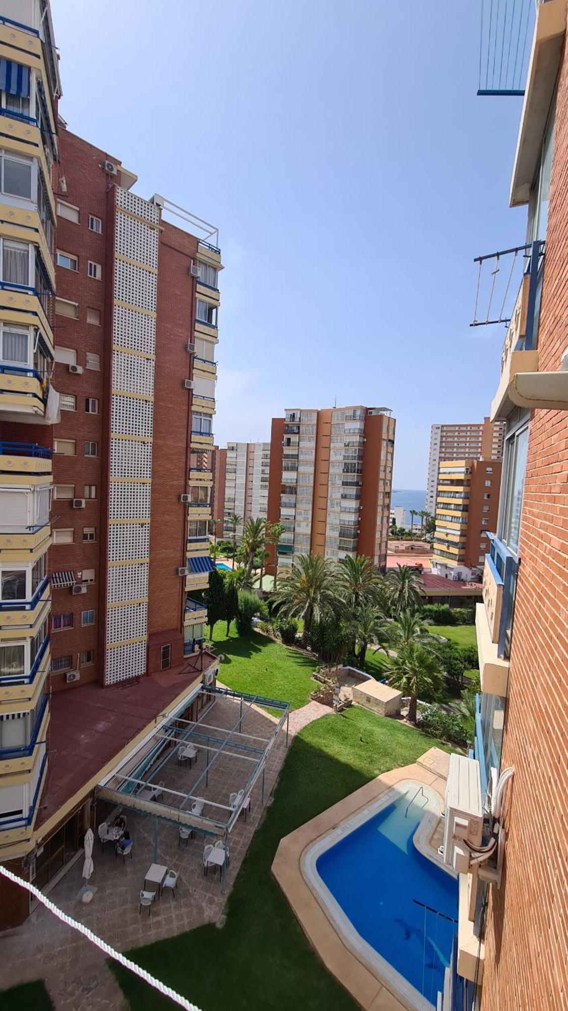 Apartamento San Sebastian If Benidorm Exteriör bild