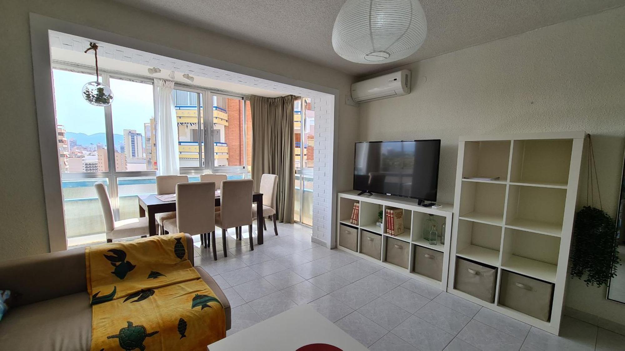 Apartamento San Sebastian If Benidorm Exteriör bild