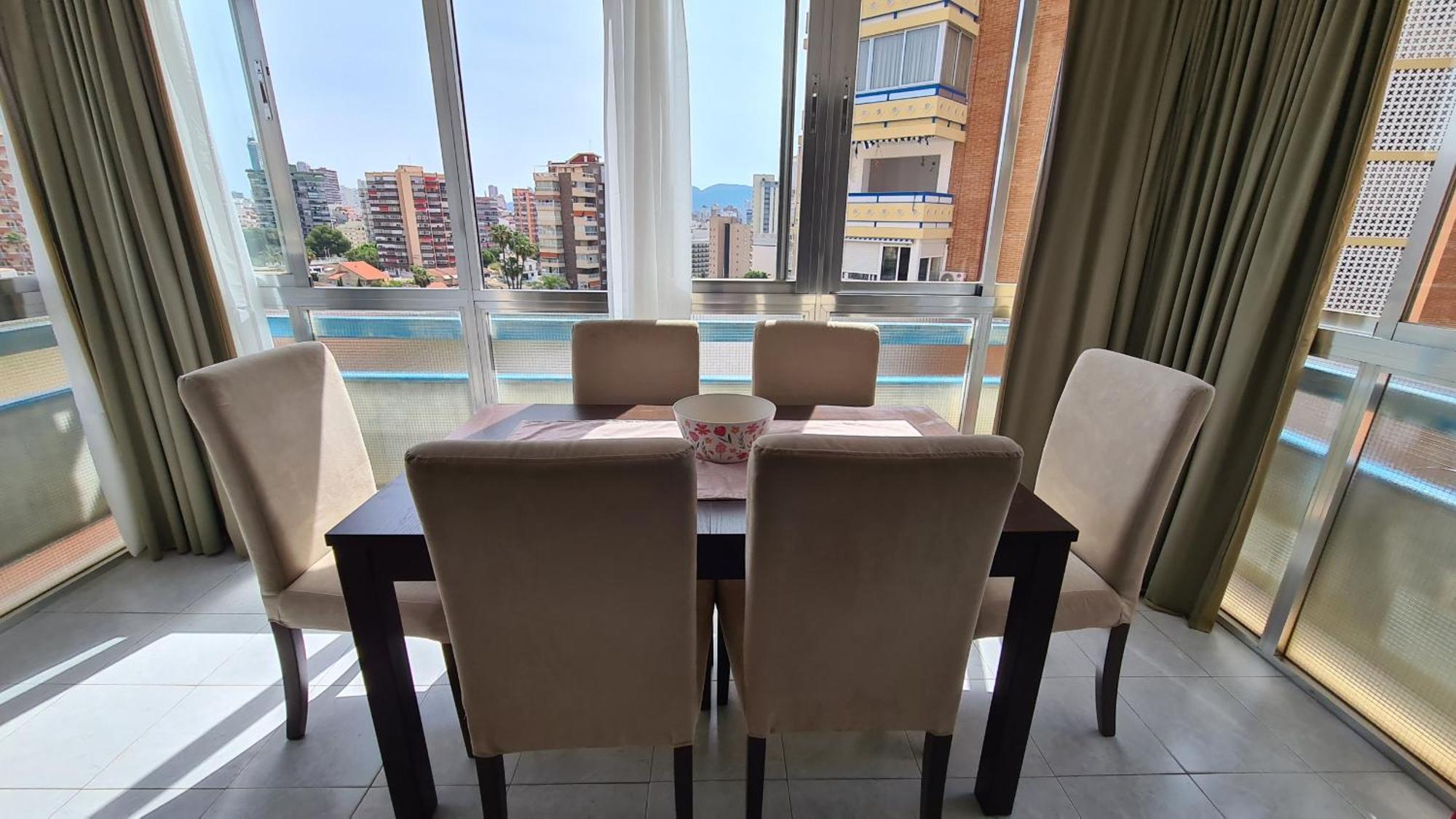 Apartamento San Sebastian If Benidorm Exteriör bild