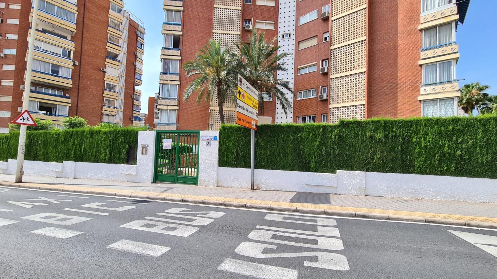 Apartamento San Sebastian If Benidorm Exteriör bild