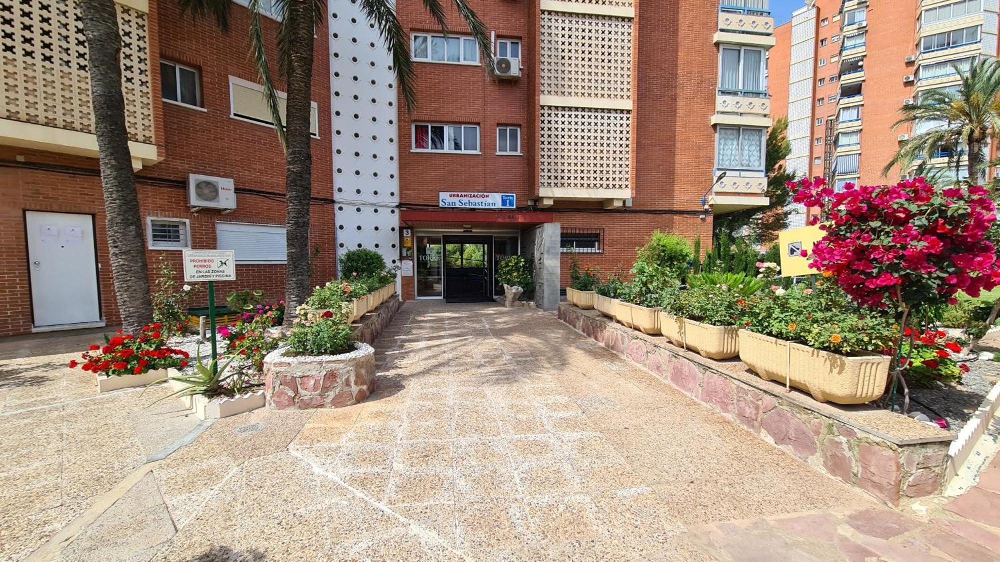 Apartamento San Sebastian If Benidorm Exteriör bild