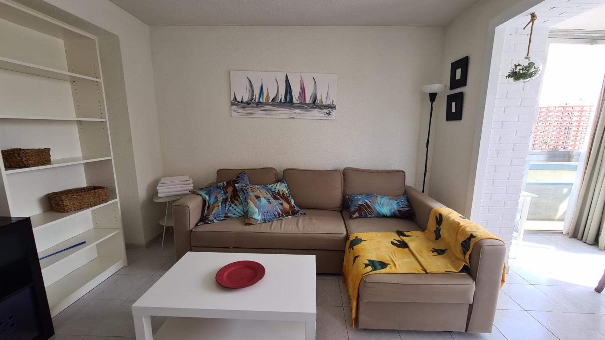 Apartamento San Sebastian If Benidorm Exteriör bild
