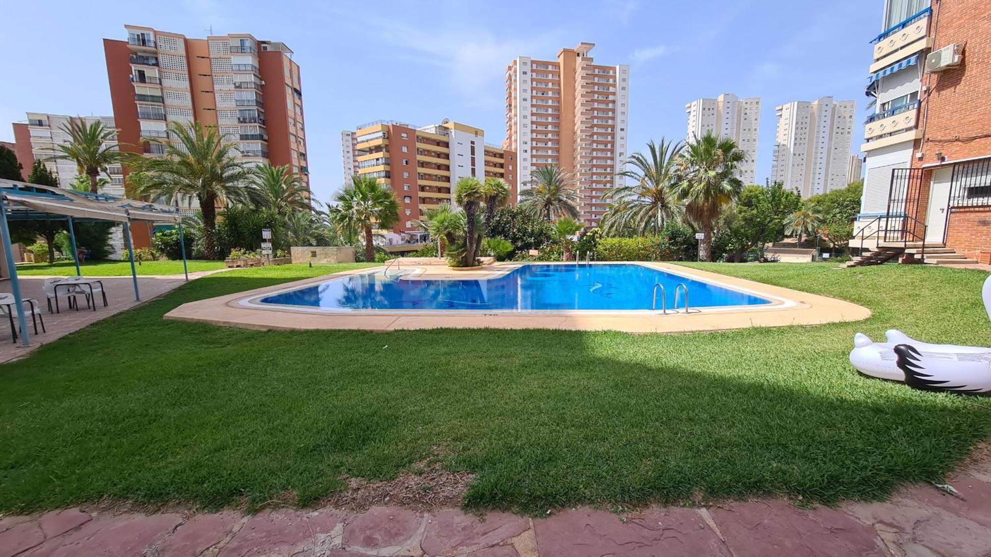 Apartamento San Sebastian If Benidorm Exteriör bild