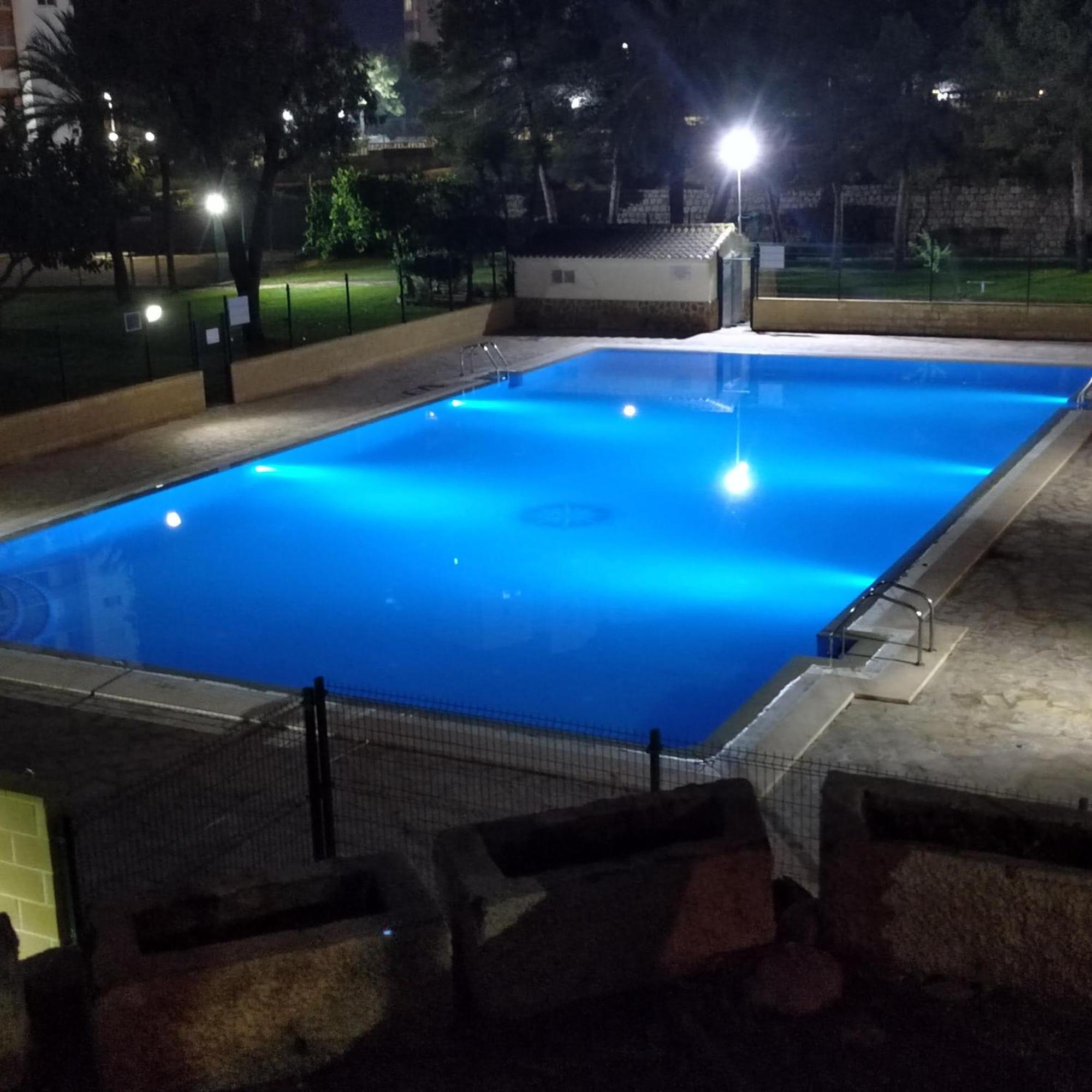 Apartamento San Sebastian If Benidorm Exteriör bild