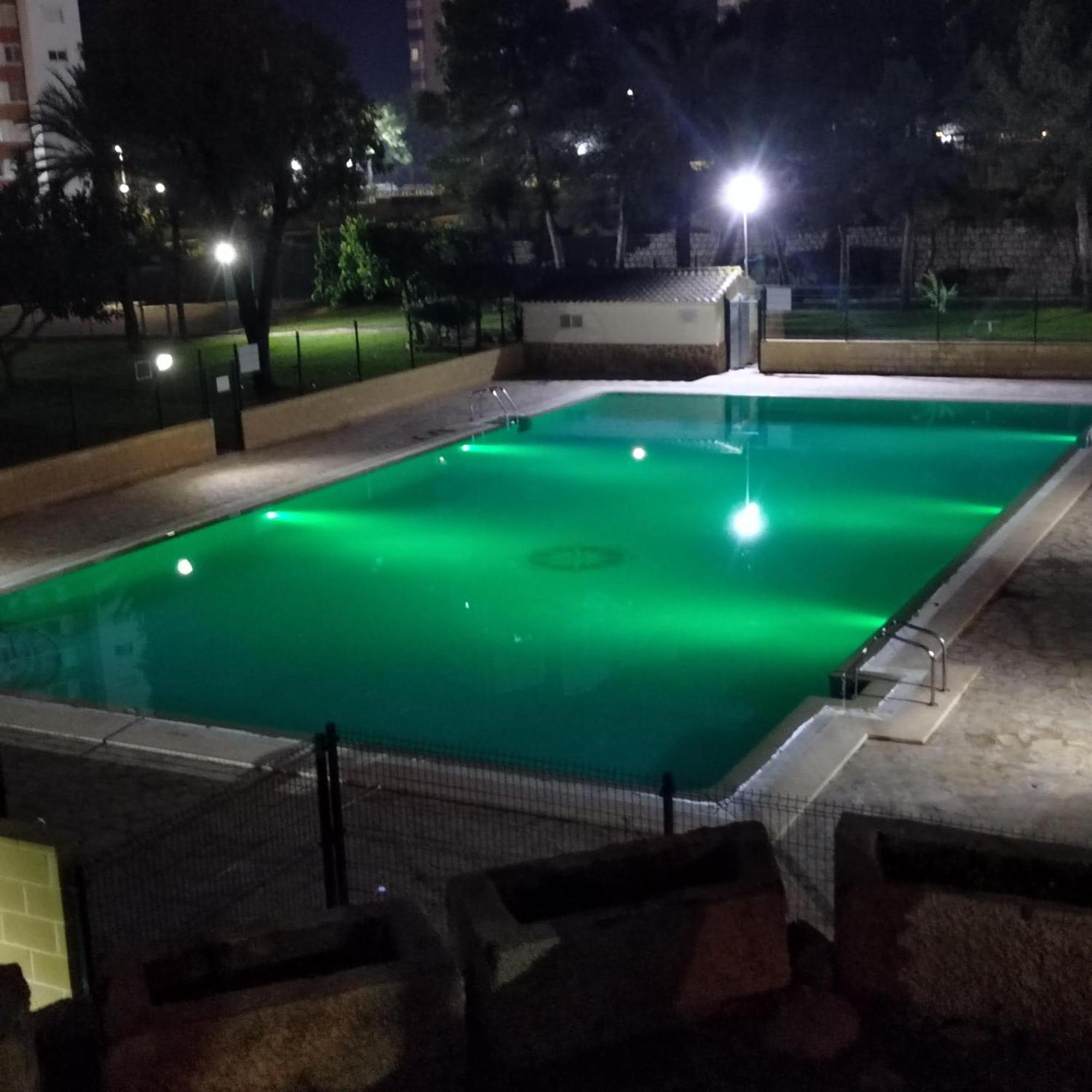 Apartamento San Sebastian If Benidorm Exteriör bild