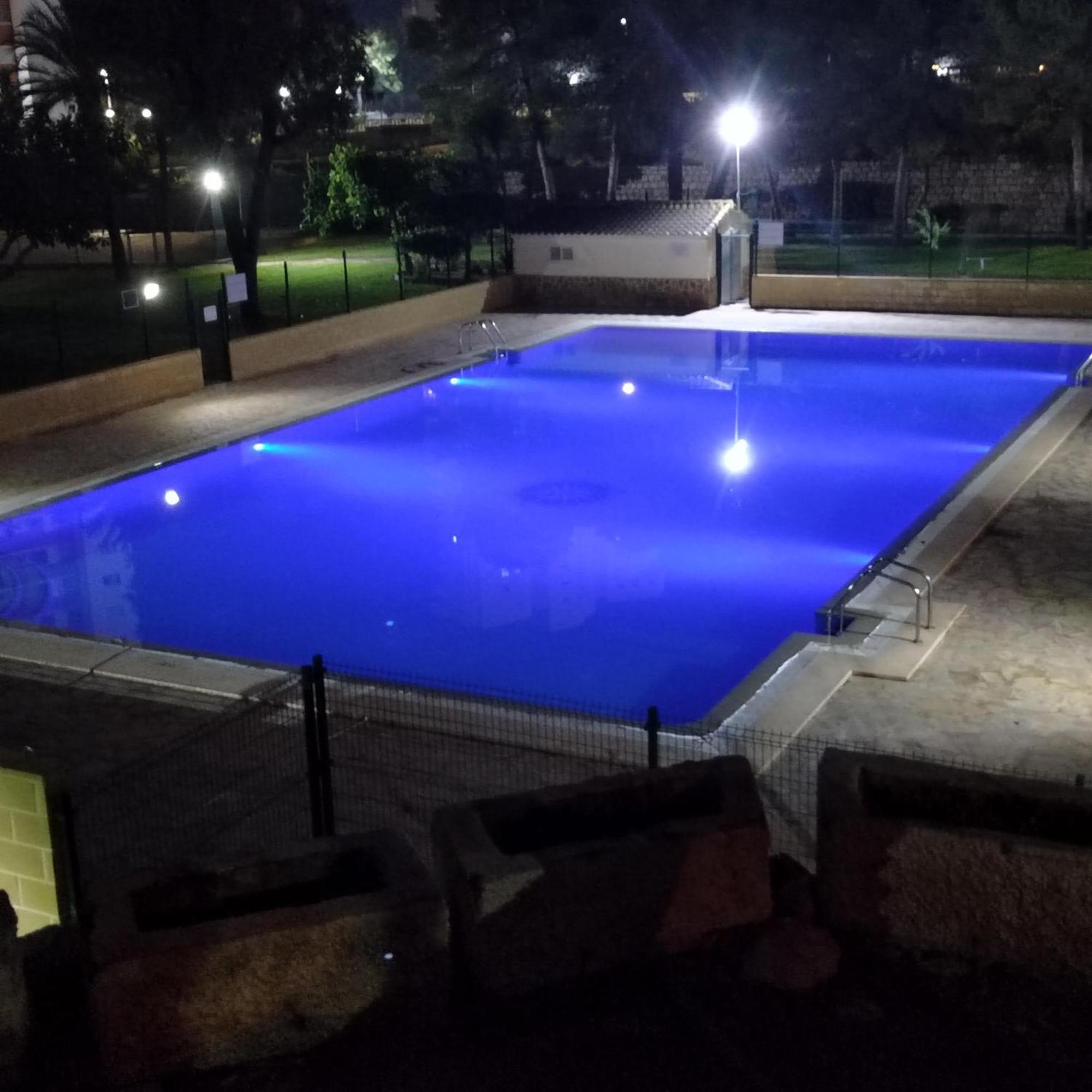 Apartamento San Sebastian If Benidorm Exteriör bild
